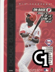 Doug Glanville (Unlimited Edition)